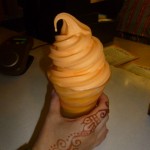 Orange Dole Whip Float