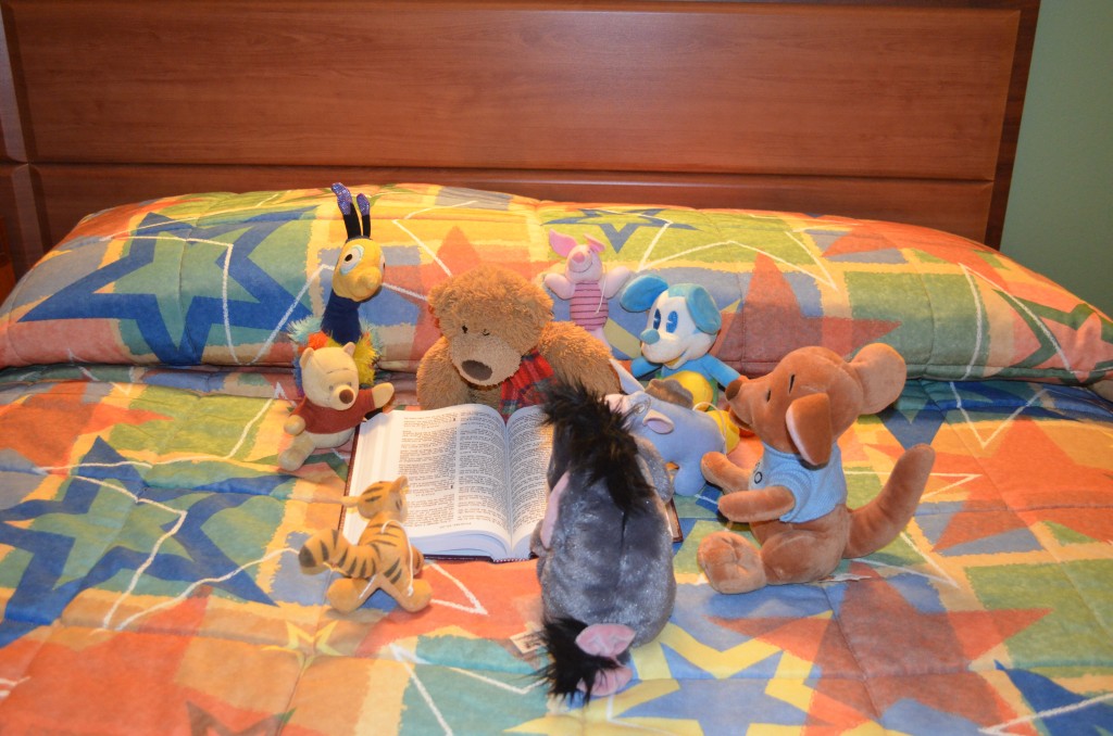 Stuffed Animals Bible