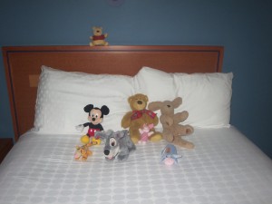Stuffed Animals arranged3