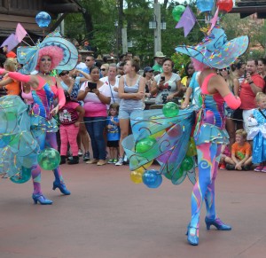 Festival of Fantasy bubble girl2