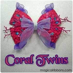 Festival of Fantasy coral twins