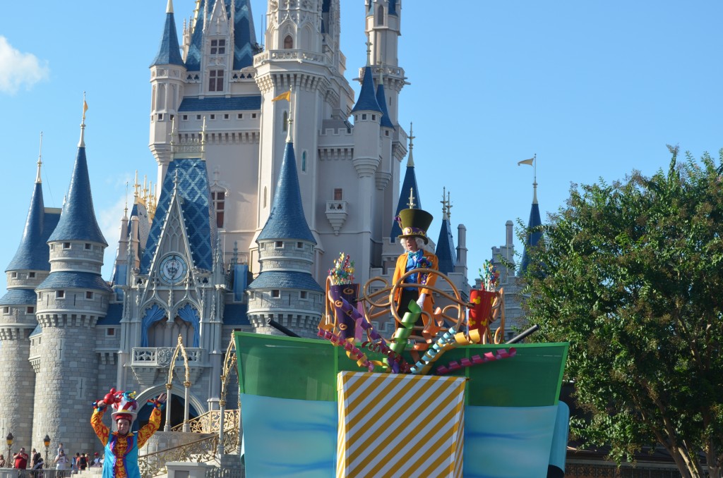 Move It Shake It parade