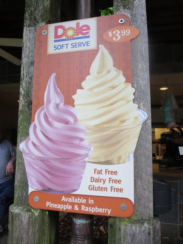 Dole Whips at the St. Louis Zoo
