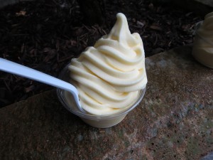 Pineapple Dole Whip from the St. Louis Zoo