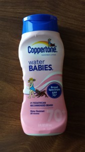 Coppertone Water Babies SPF 70