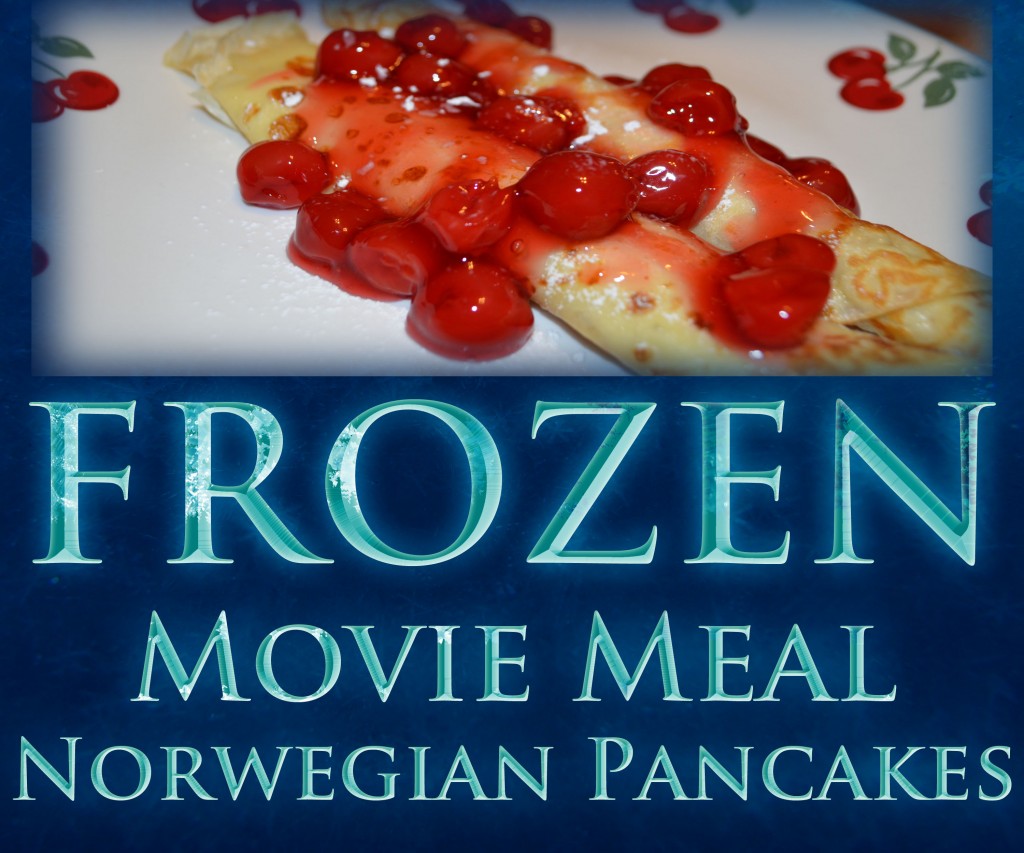 Frozen & Norwegian Pancakes