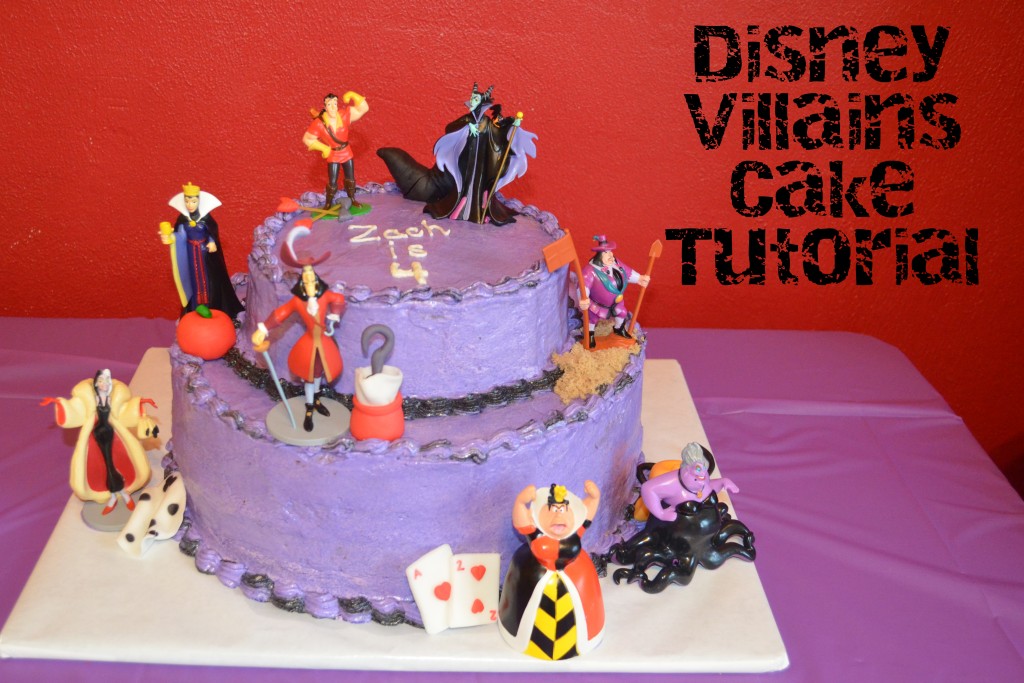 Disney Villains Cake: Part 1