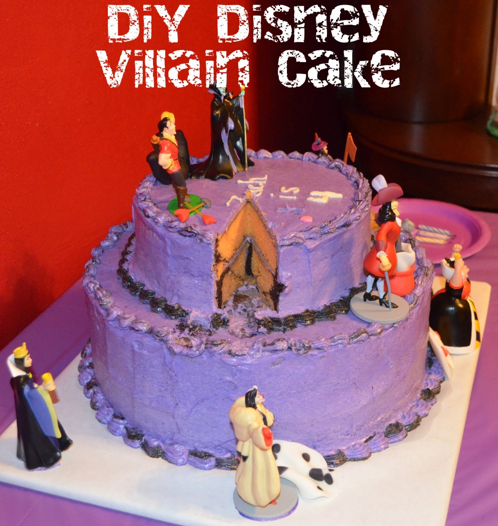 Disney Villains Cake: Part 2