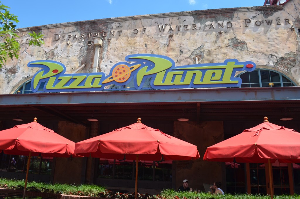 Pizza Planet: Memories of a Salad and a Cupcake