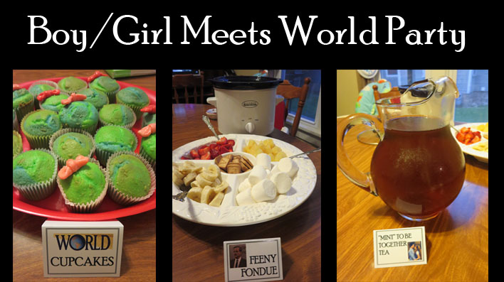 Girl Meets World Premier Party