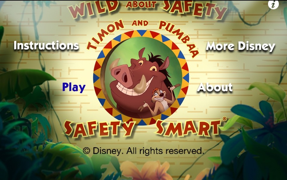 Wild About Safety App
