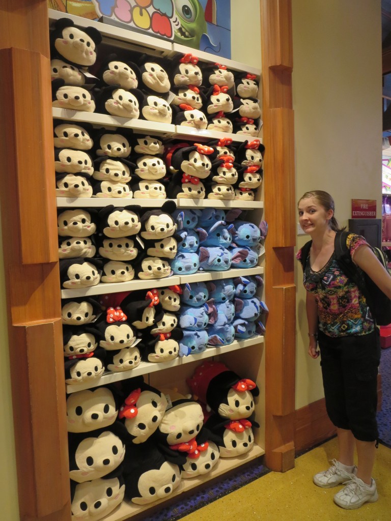 The Elusive Tsum Tsums