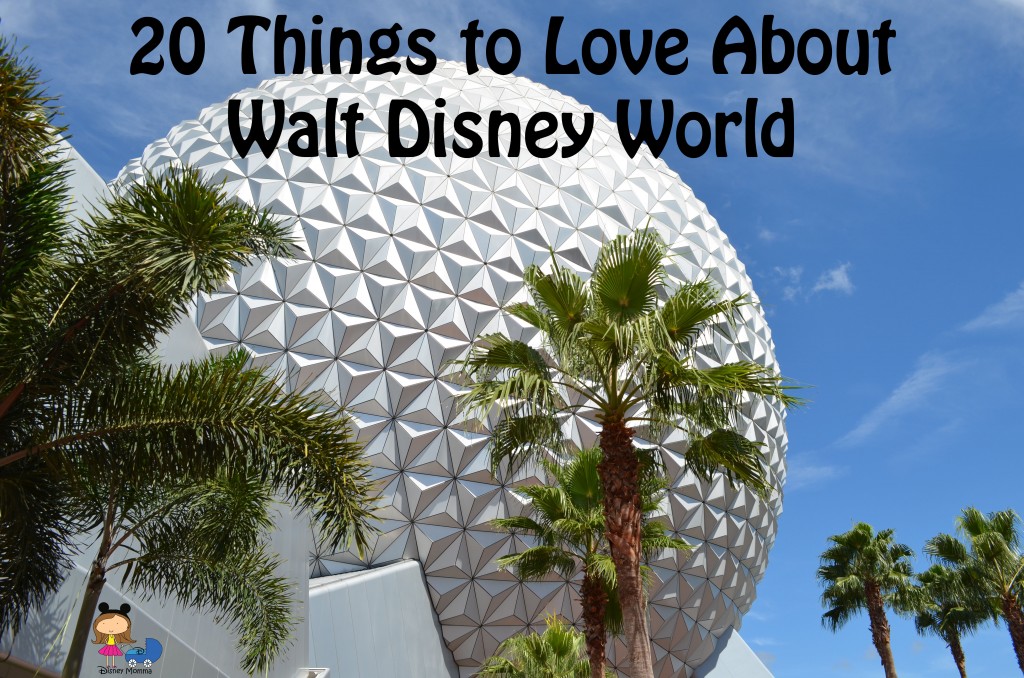 Disney World, How Do I Love Thee? Let Me Count the Ways!