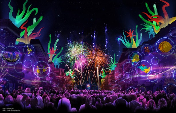 Preview of “Disneyland Forever” Fireworks for Diamond Celebration
