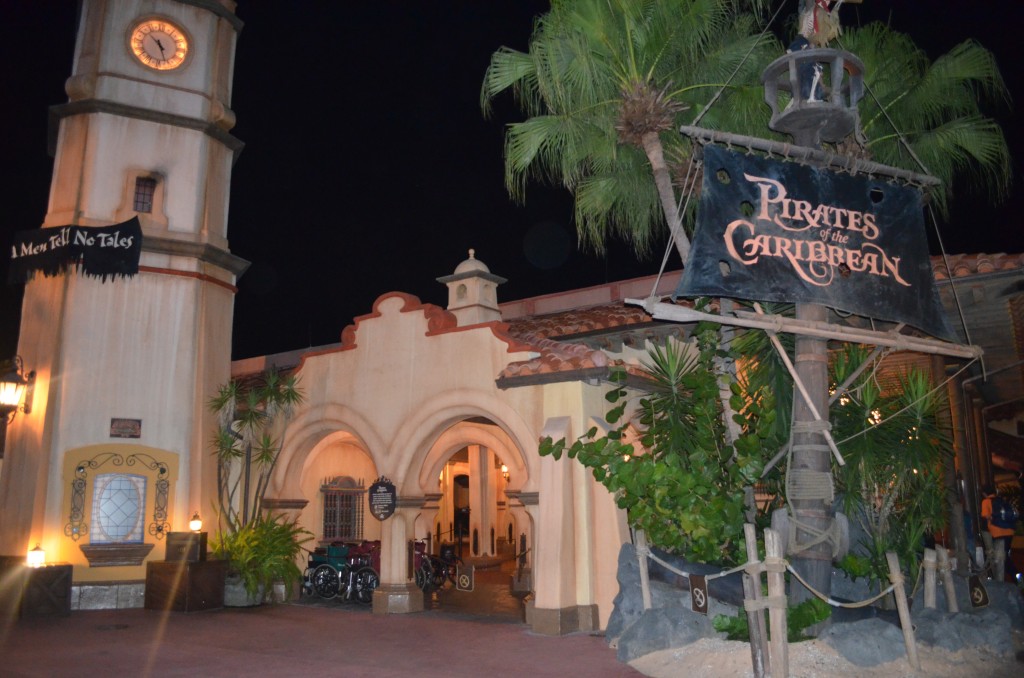 Pirates of the Caribbean Closing All Summer