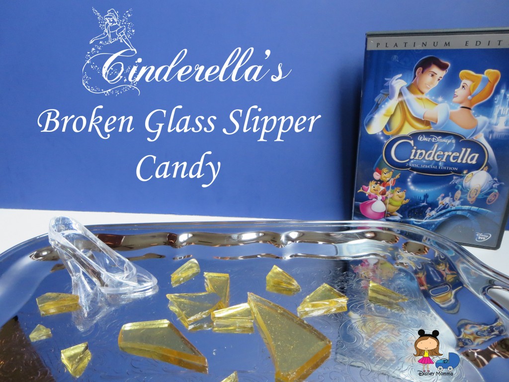 Cinderella’s Broken Glass Slipper Candies