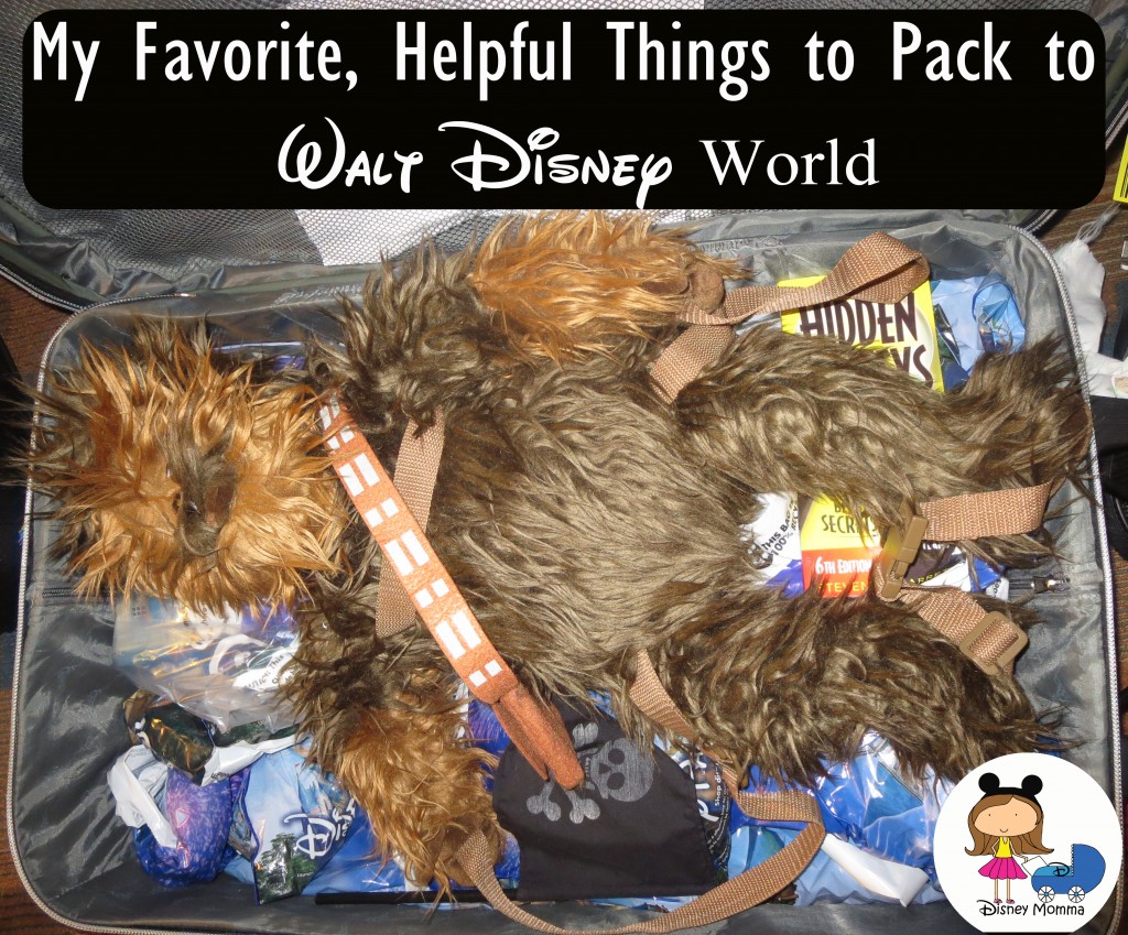 My Favorite, Helpful Things to Pack to Disney World