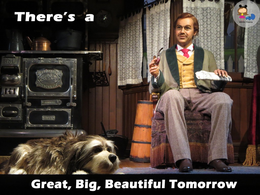 There’s a Great, Big, Beautiful Tomorrow