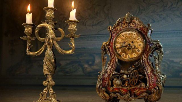 Lumiere and Cogsworth Revealed